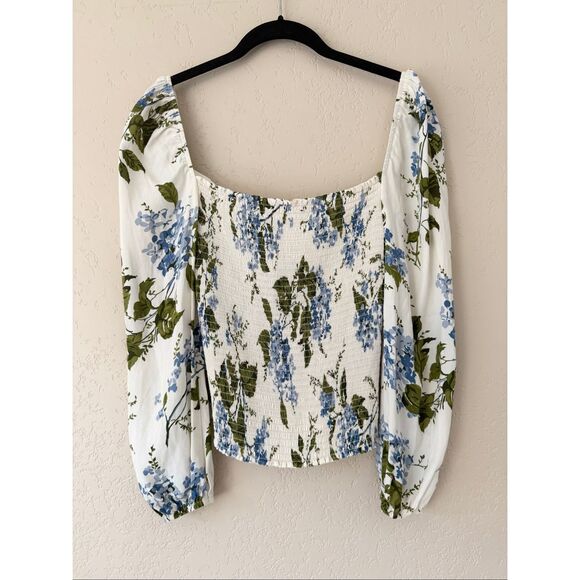 Reformation Reign Floral Top - Picture 6 of 8
